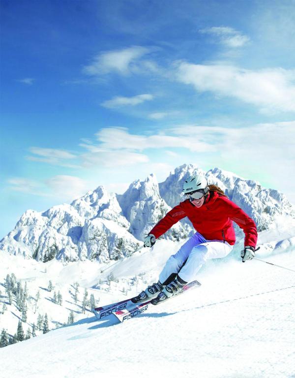 Apartment Margret Im Haus Sonnleitn Sonnenalpe Nassfeld Ngoại thất bức ảnh