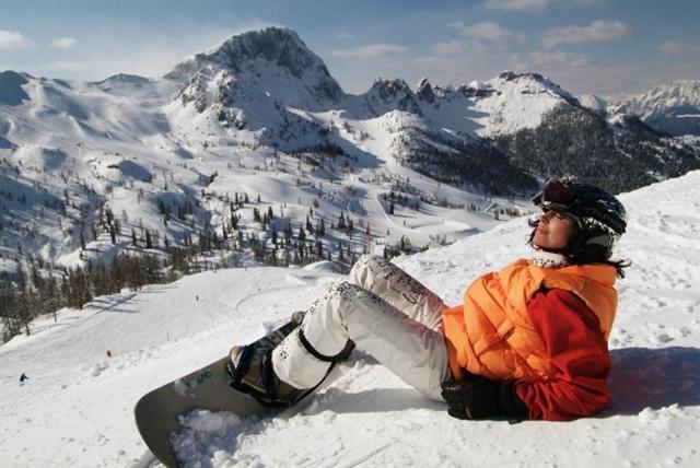 Apartment Margret Im Haus Sonnleitn Sonnenalpe Nassfeld Ngoại thất bức ảnh